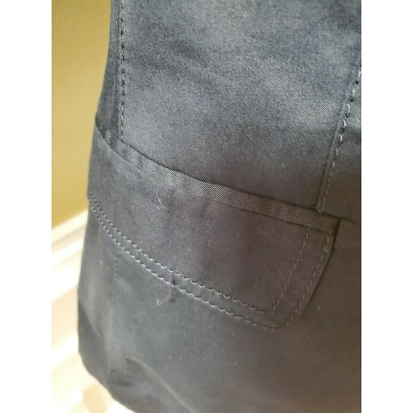 Express Black Cropped Blazer  Size 4 - Picture 4 of 12